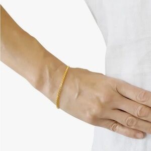 Golden bracelet